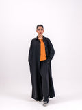 Free Size Crepe Abaya with Side Pocket