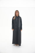 Crepe Abaya with Side Pocket-52