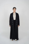 Crepe Abaya with Front Pockets