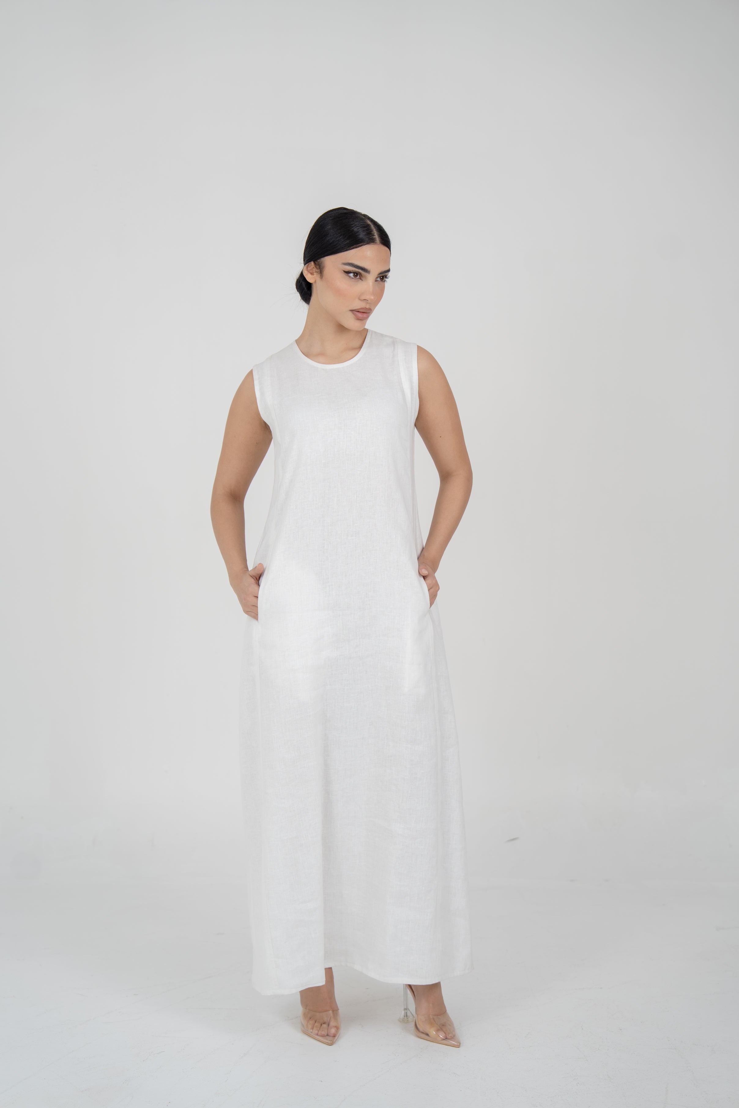 Off-White Dress