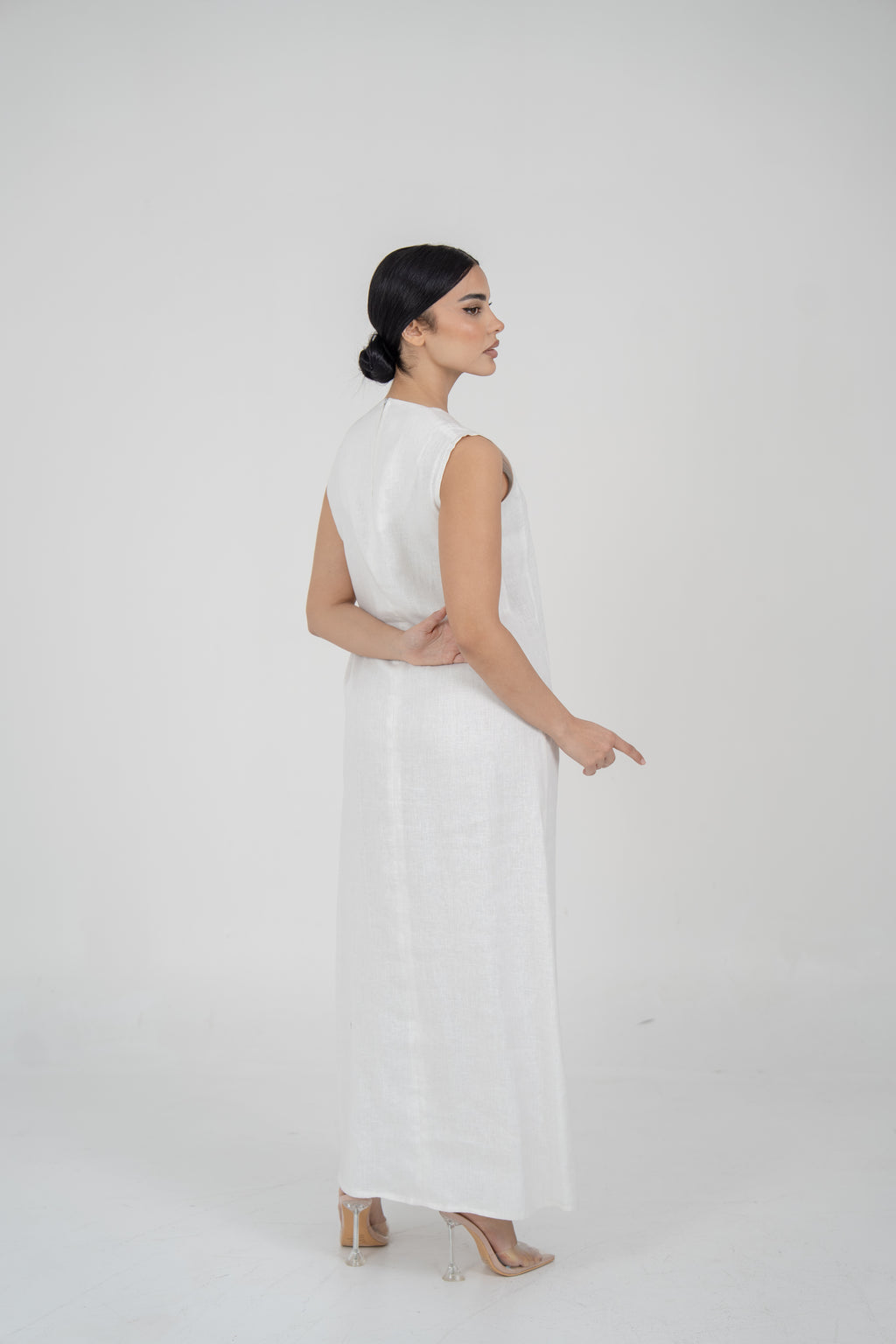 Off-White Dress