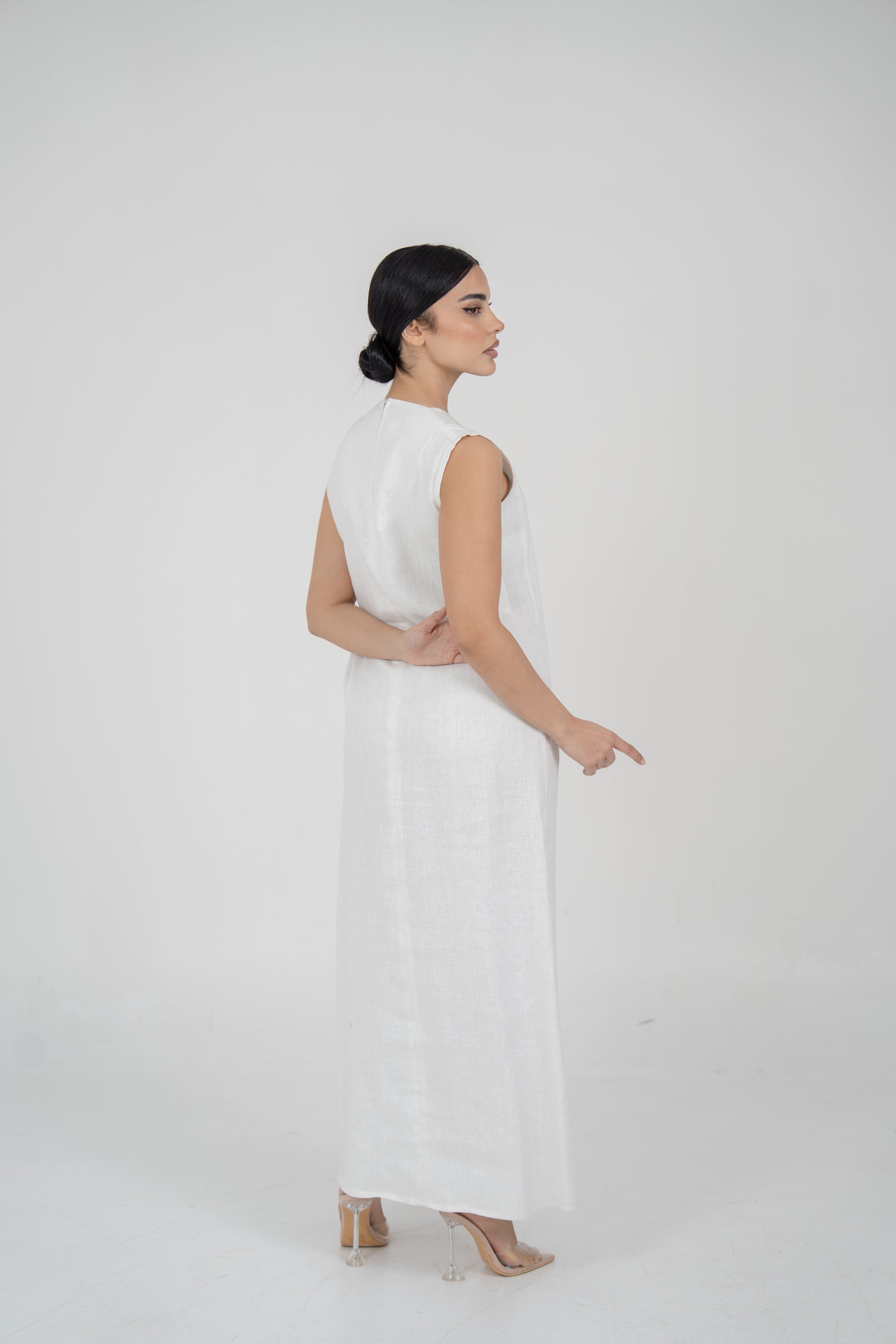 Off-White Dress