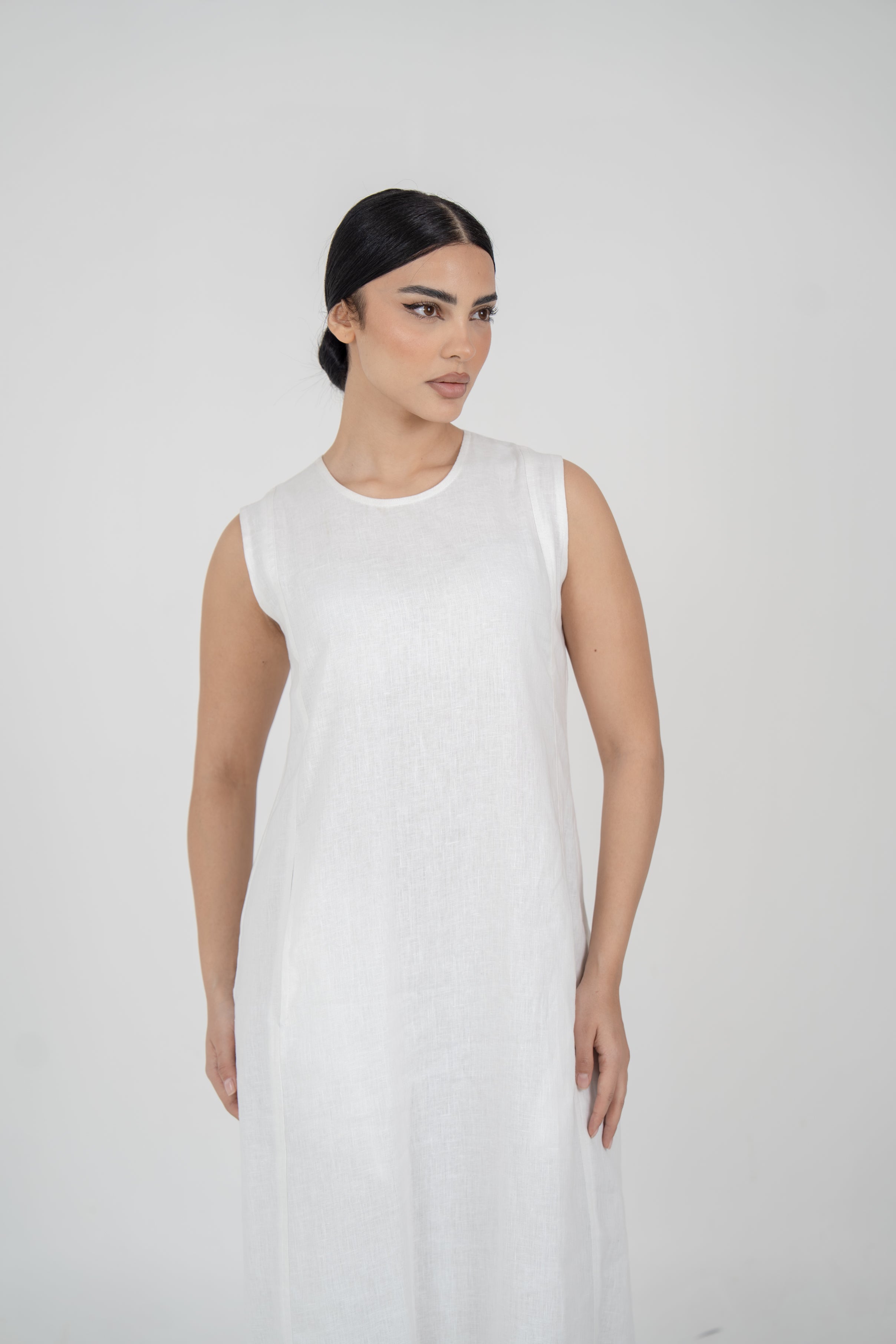 Off-White Dress