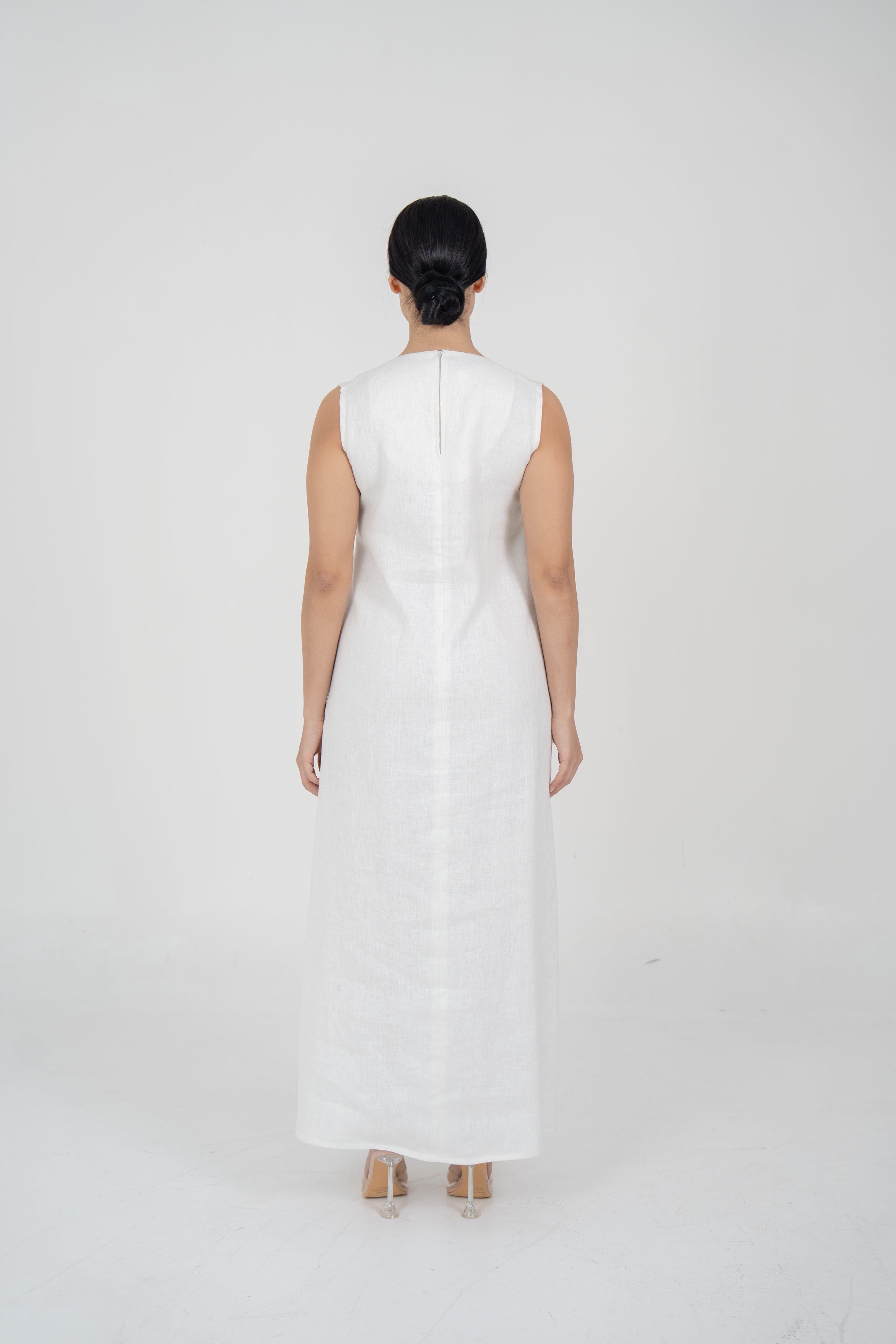 Off-White Dress