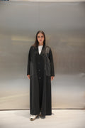 Crepe Abaya with Side Pocket-52